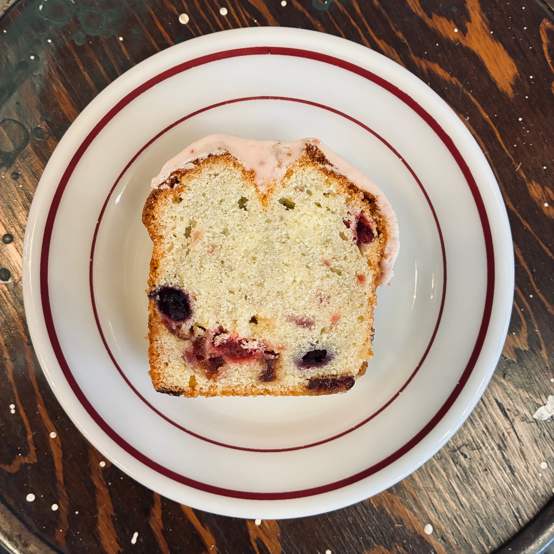 クワトロベリーケーキ