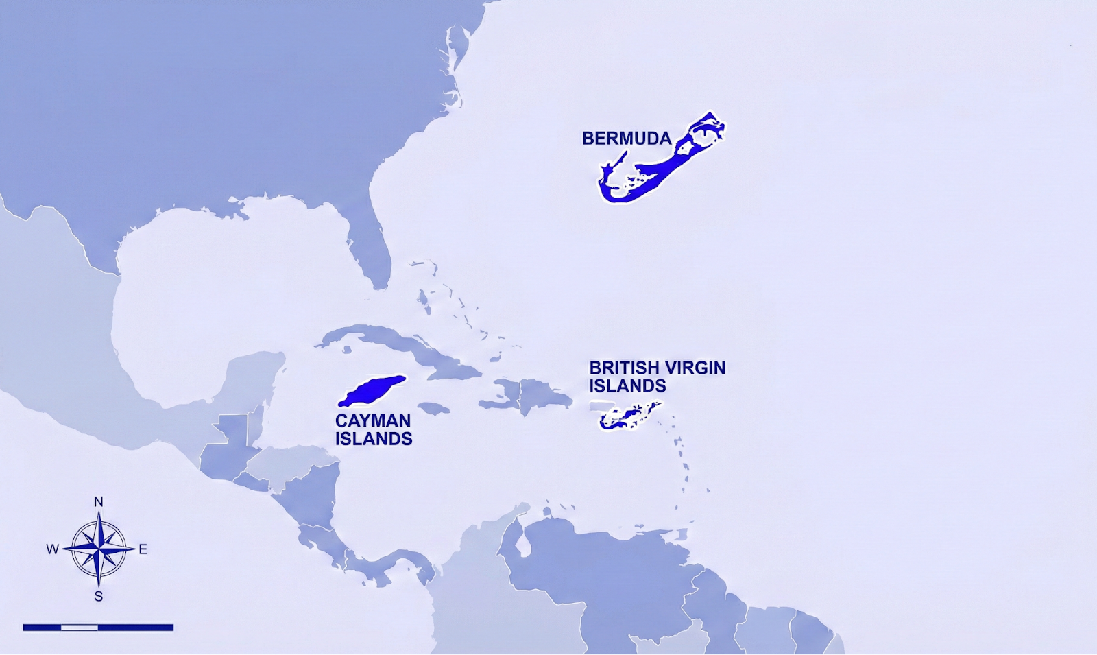 Caribbean Offshore Centers - Tax Havens