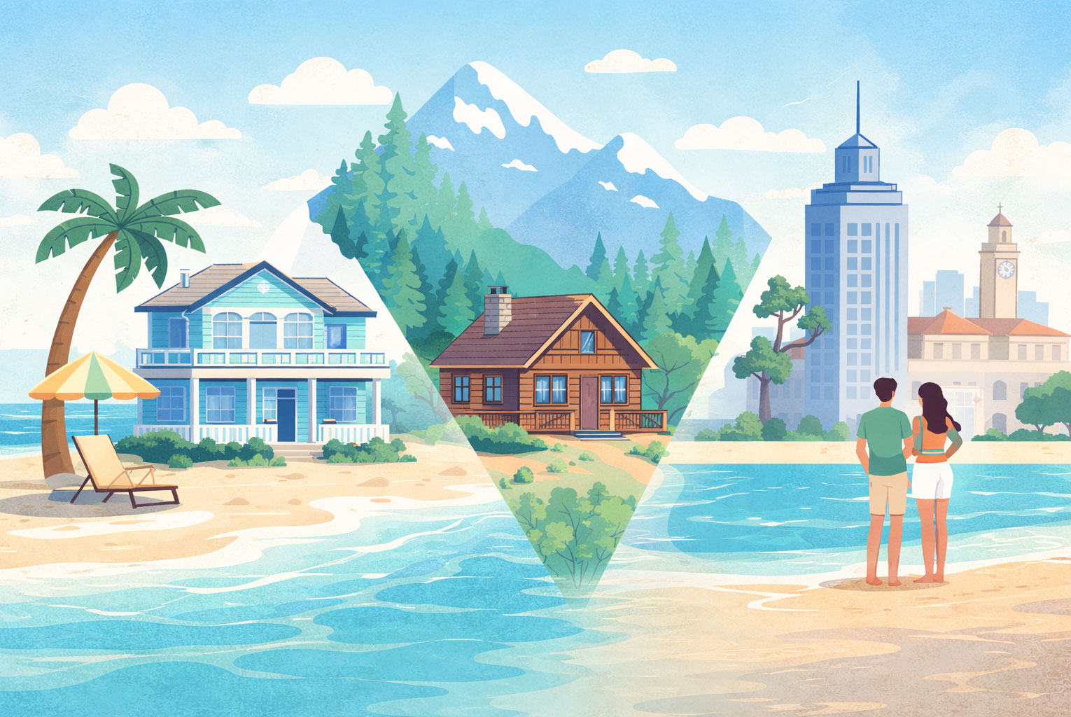 Best Places to Buy a Second Home