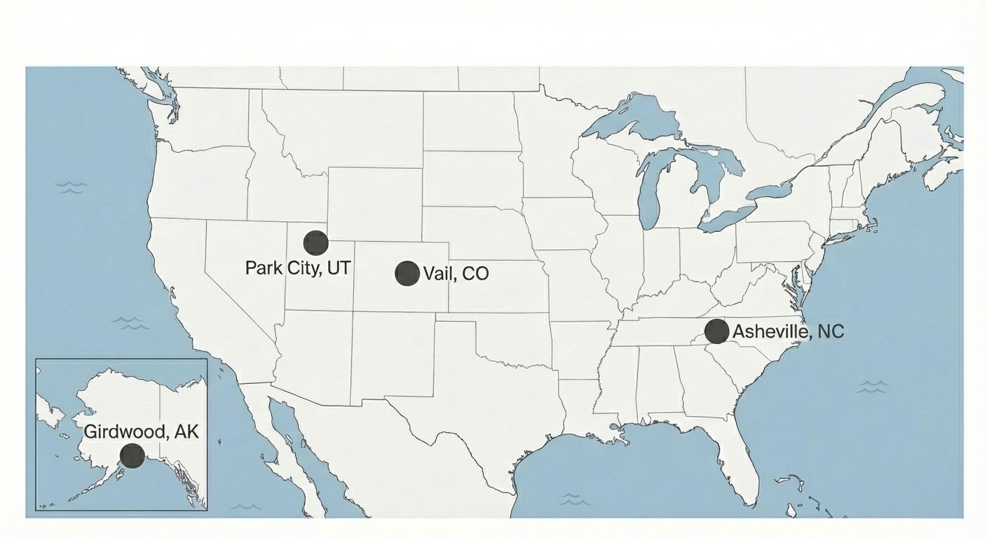 Best Mountain Markets for Second Home Investment
