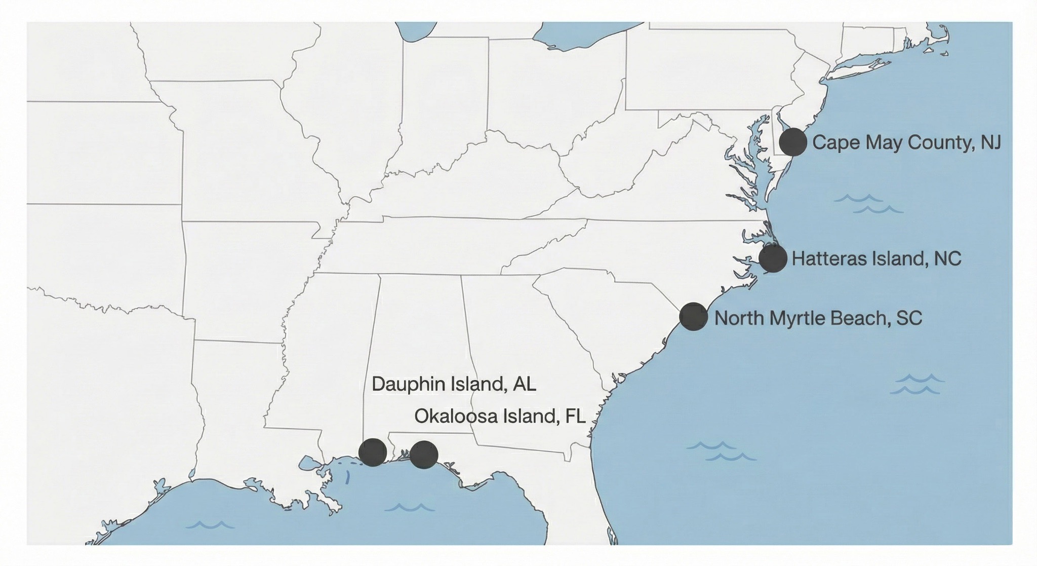 Best Beach and Coastal Markets for Second Home Investment