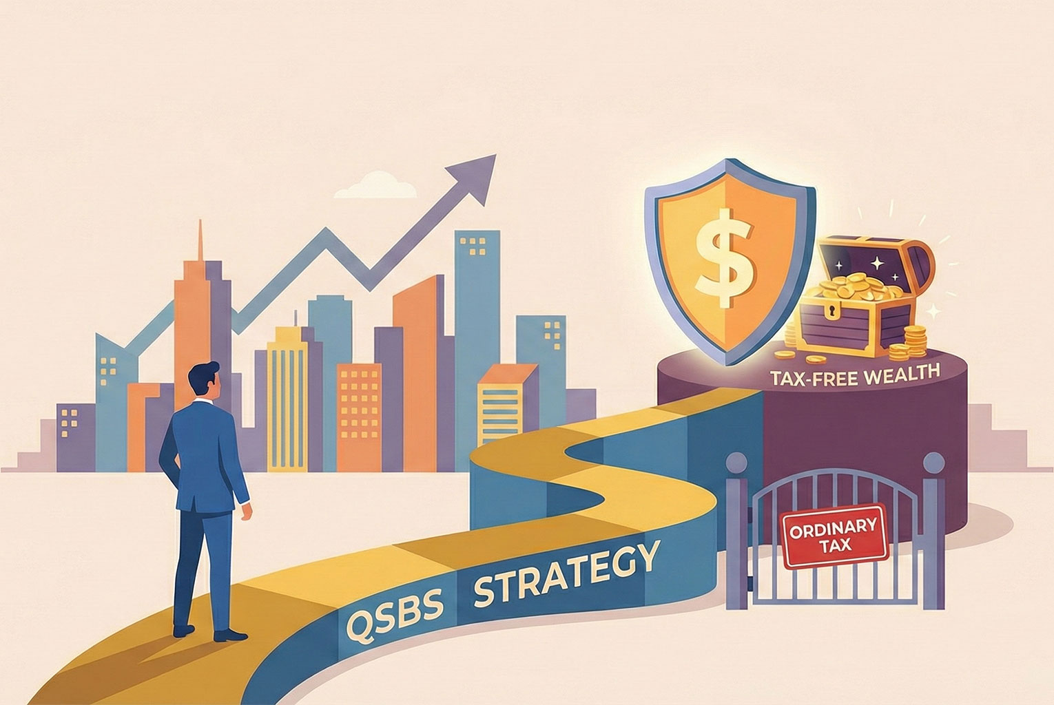 QSBS (Qualified Small Business Stock): A High-Net-Worth Guide to Tax-Free Wealth Building