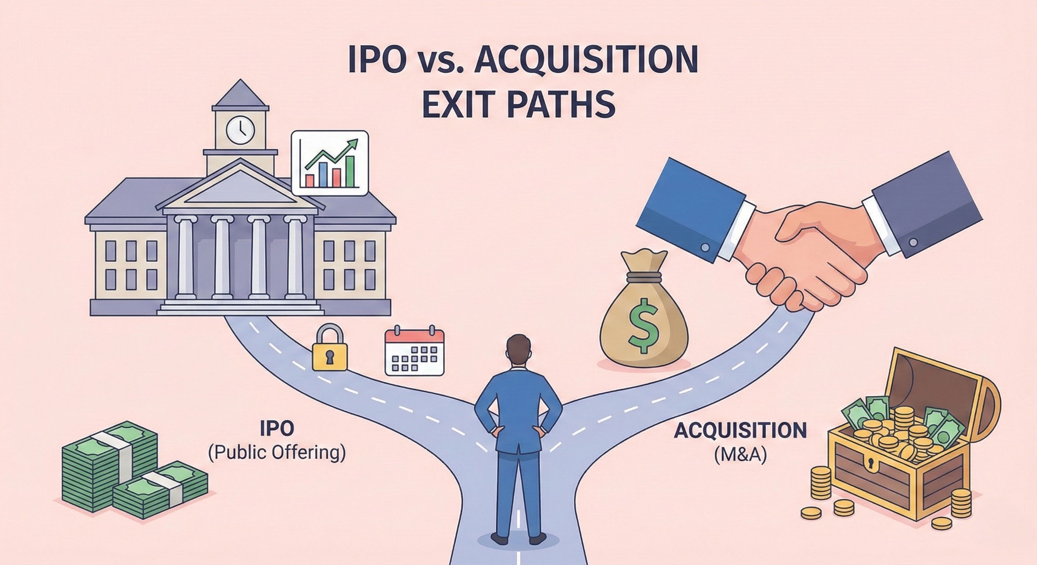 IPO vs Acquisition