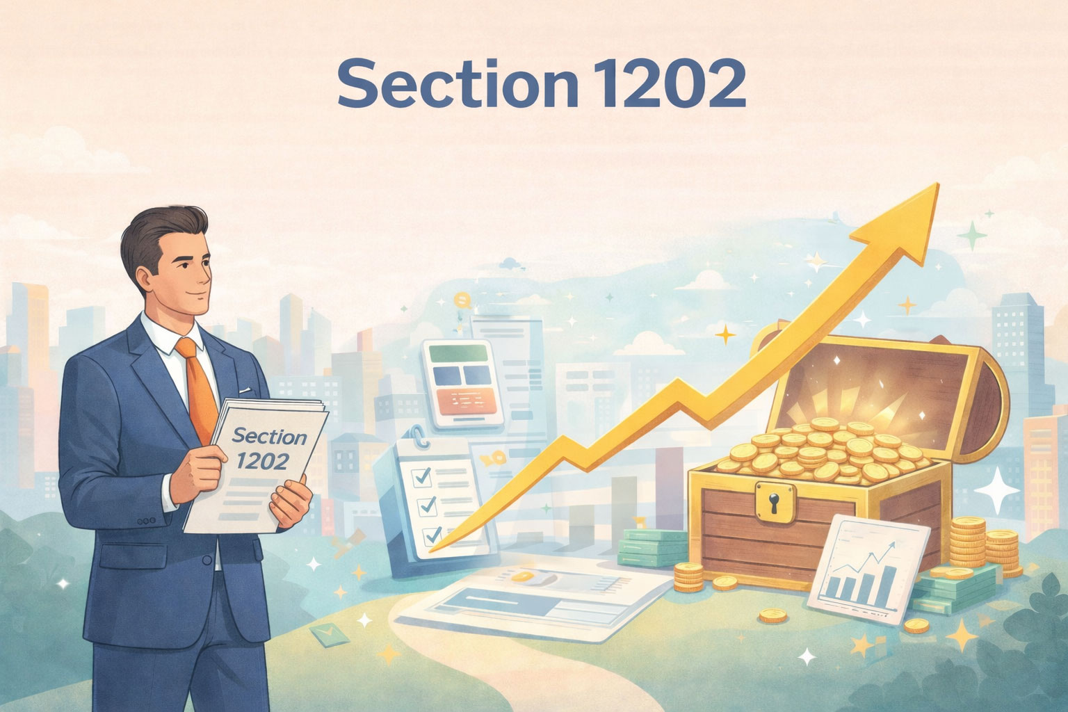 Section 1202: The Qualified Small Business Stock Tax Exclusion for Wealth Builders