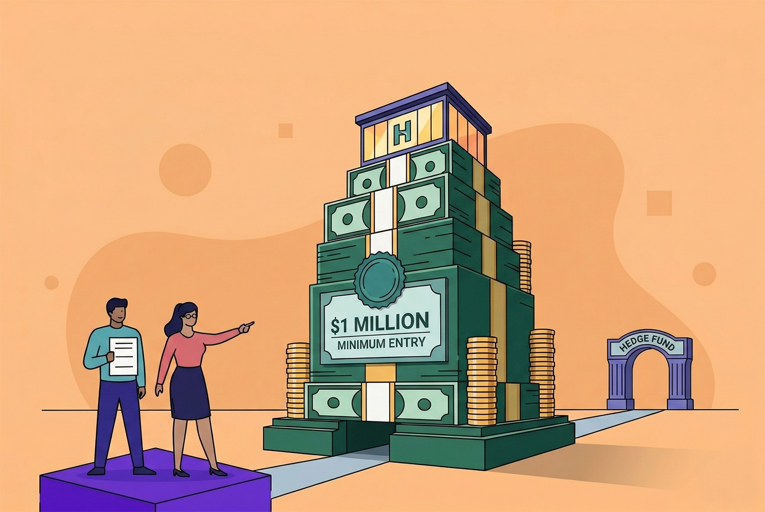 Hedge Fund Minimum Investment: Complete Guide for High Net Worth Investors