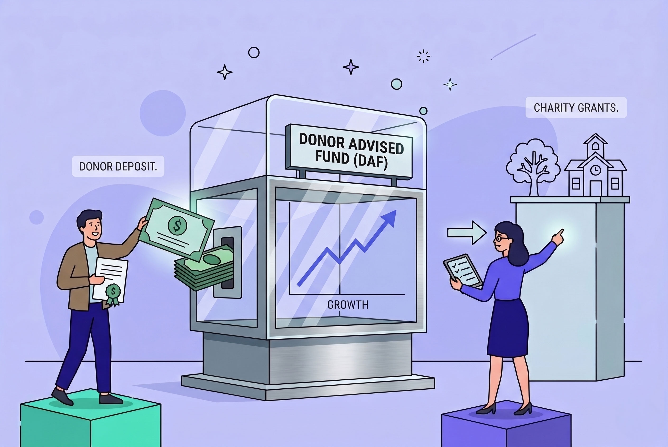 Donor-Advised Fund: A Strategic Giving Vehicle for High-Net-Worth Families