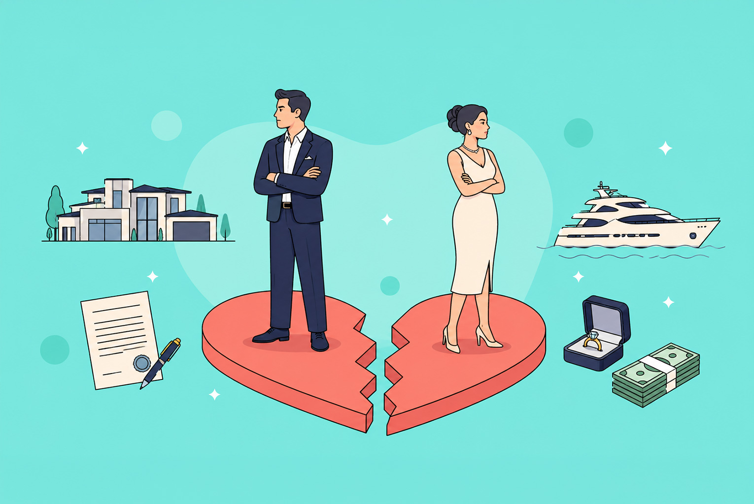 High-Net-Worth Divorce: How to Protect Wealth and Plan What Comes Next