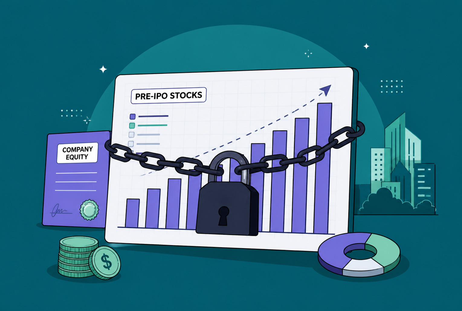 Pre-IPO Stocks Now Live in Kubera