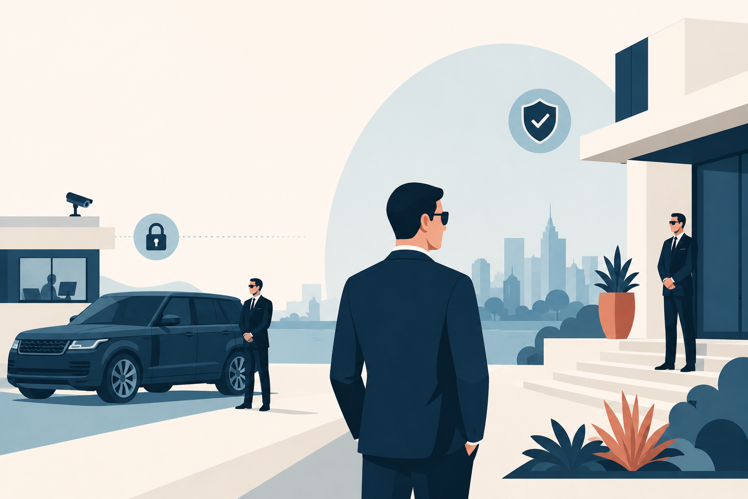 At What Net Worth Do You Need Security? A Realistic Breakdown of Personal Security for HNWIs