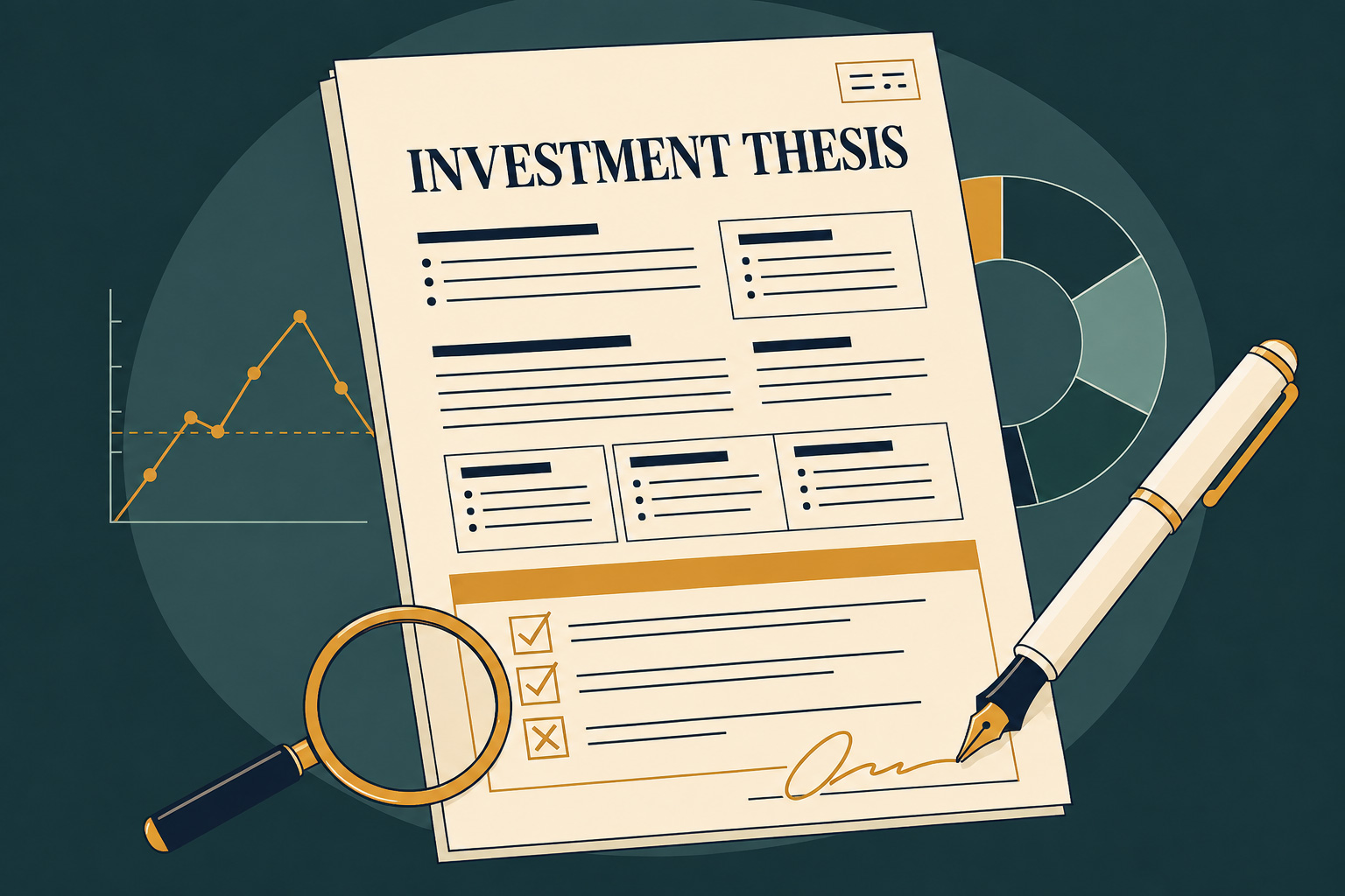 Investment Thesis: How to Build One That Actually Guides Your Portfolio