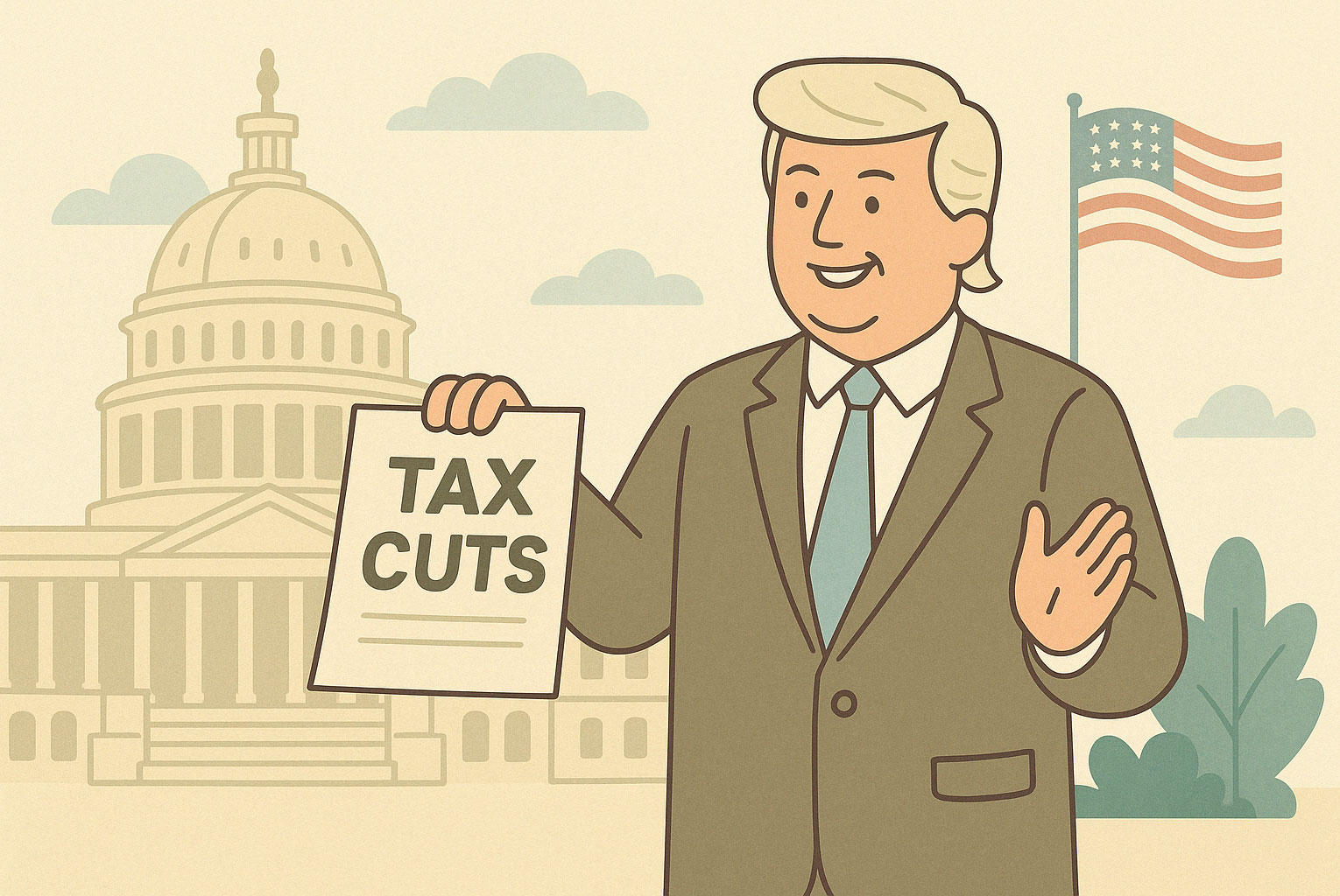 Trump Tax Cuts Made Permanent: How the One Big Beautiful Bill Act Affects You in 2026