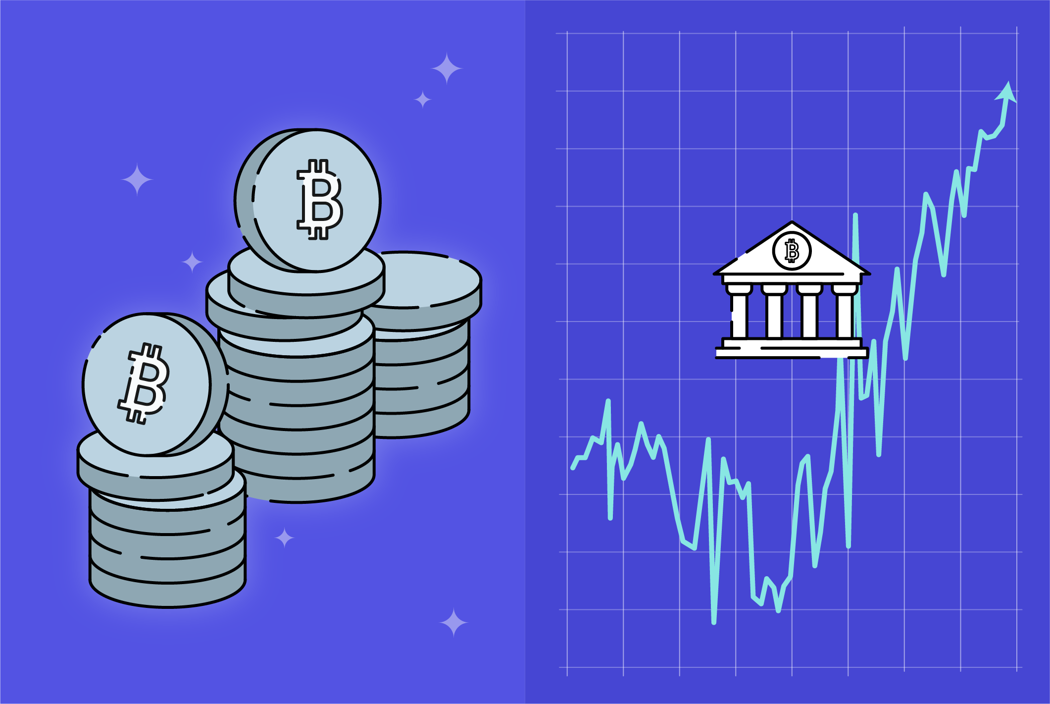 Bitcoin ETFs vs. Direct Crypto: How to Track Both in Your Net Worth