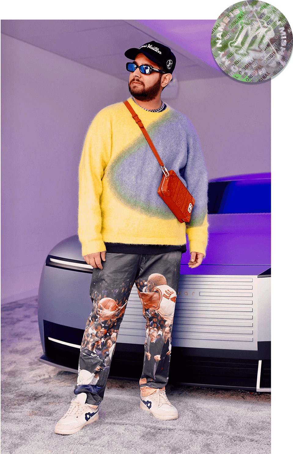 A photo of Creative Director Ishaan Mishra