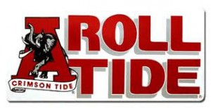 Roll Tide - University of Alabama