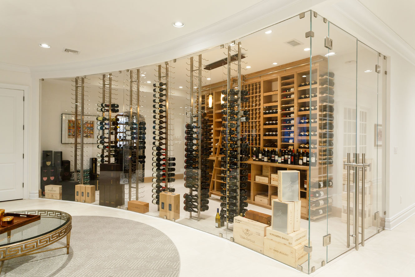 Contemporary Wine Cellars