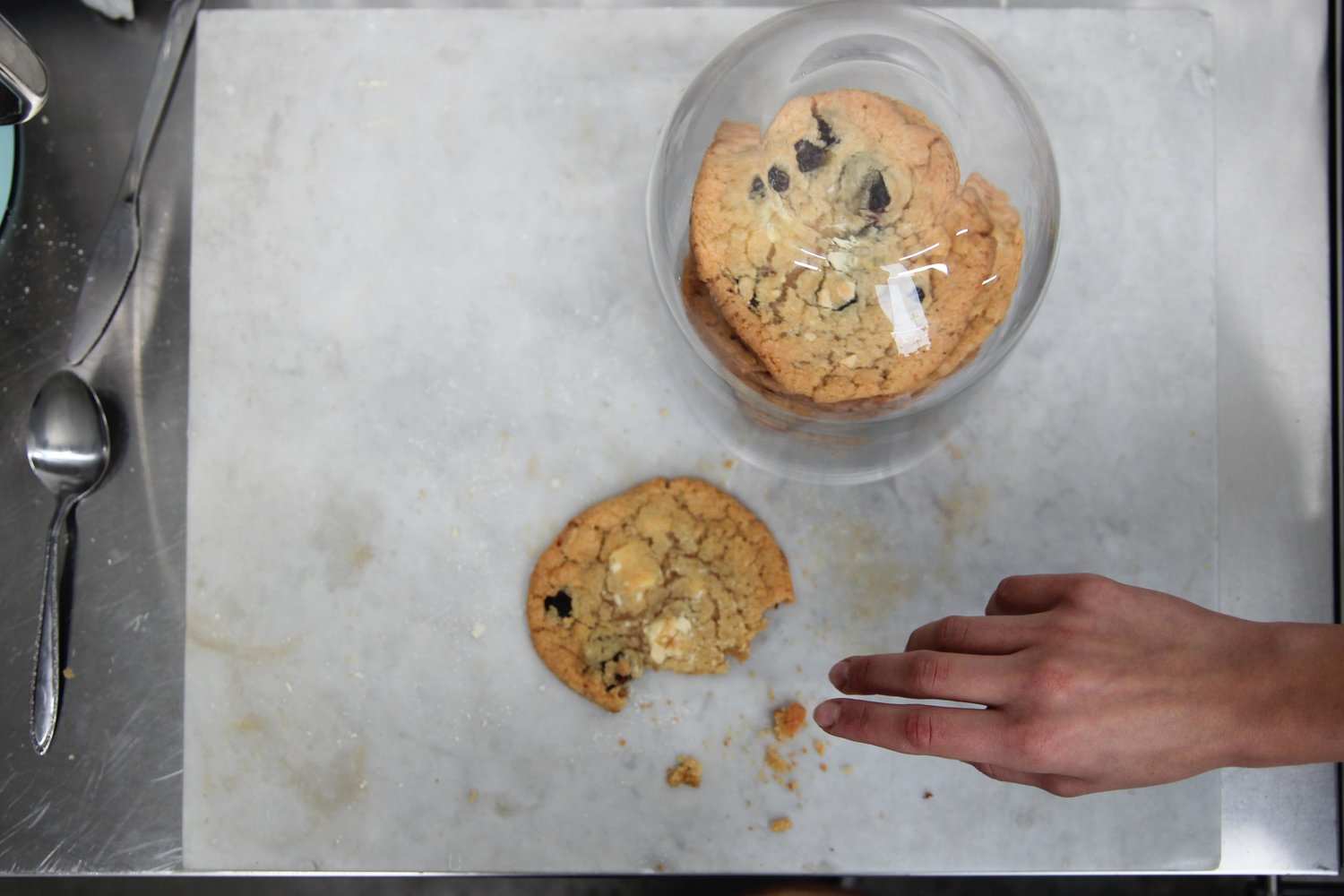 White Chocolate-Cranberry-Cookies