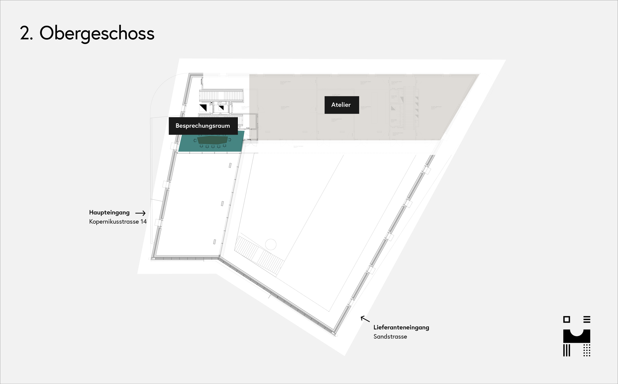 2. Obergeschoss