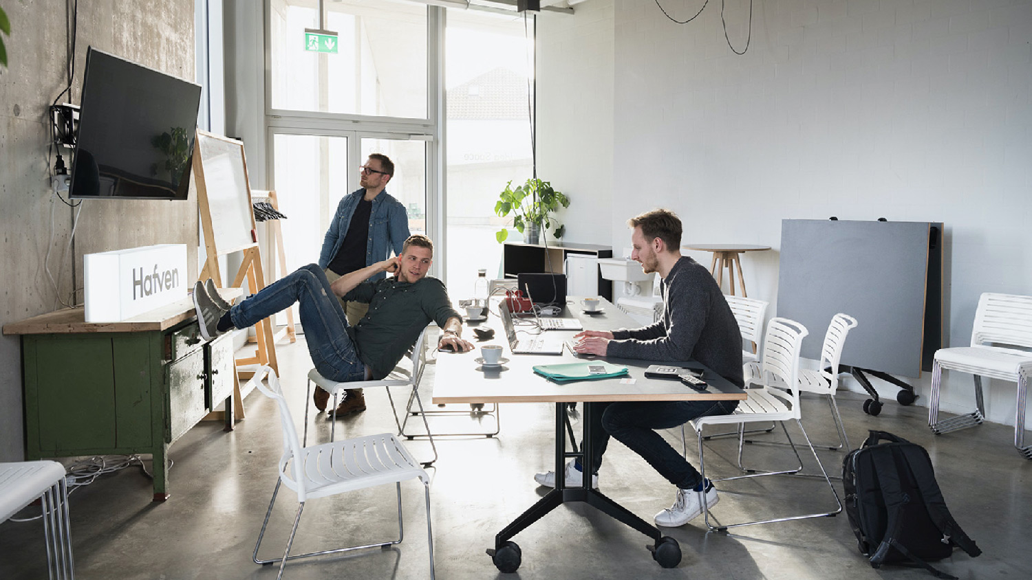 Agiles Arbeiten im Hafven