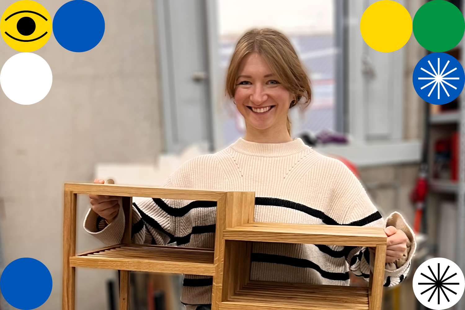 Isa Goes Maker Space