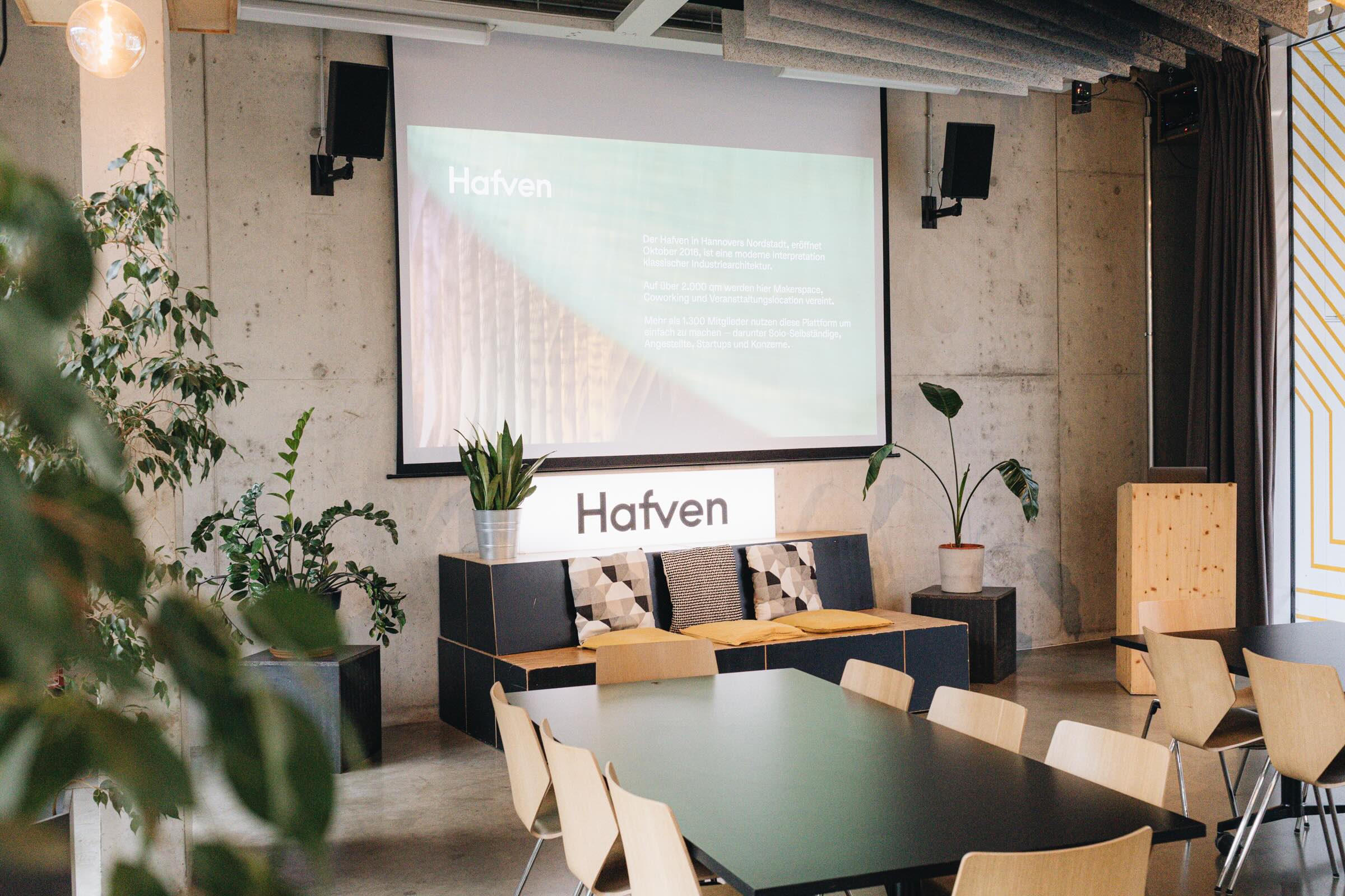 Standardbestuhlung ohne Aufpreis