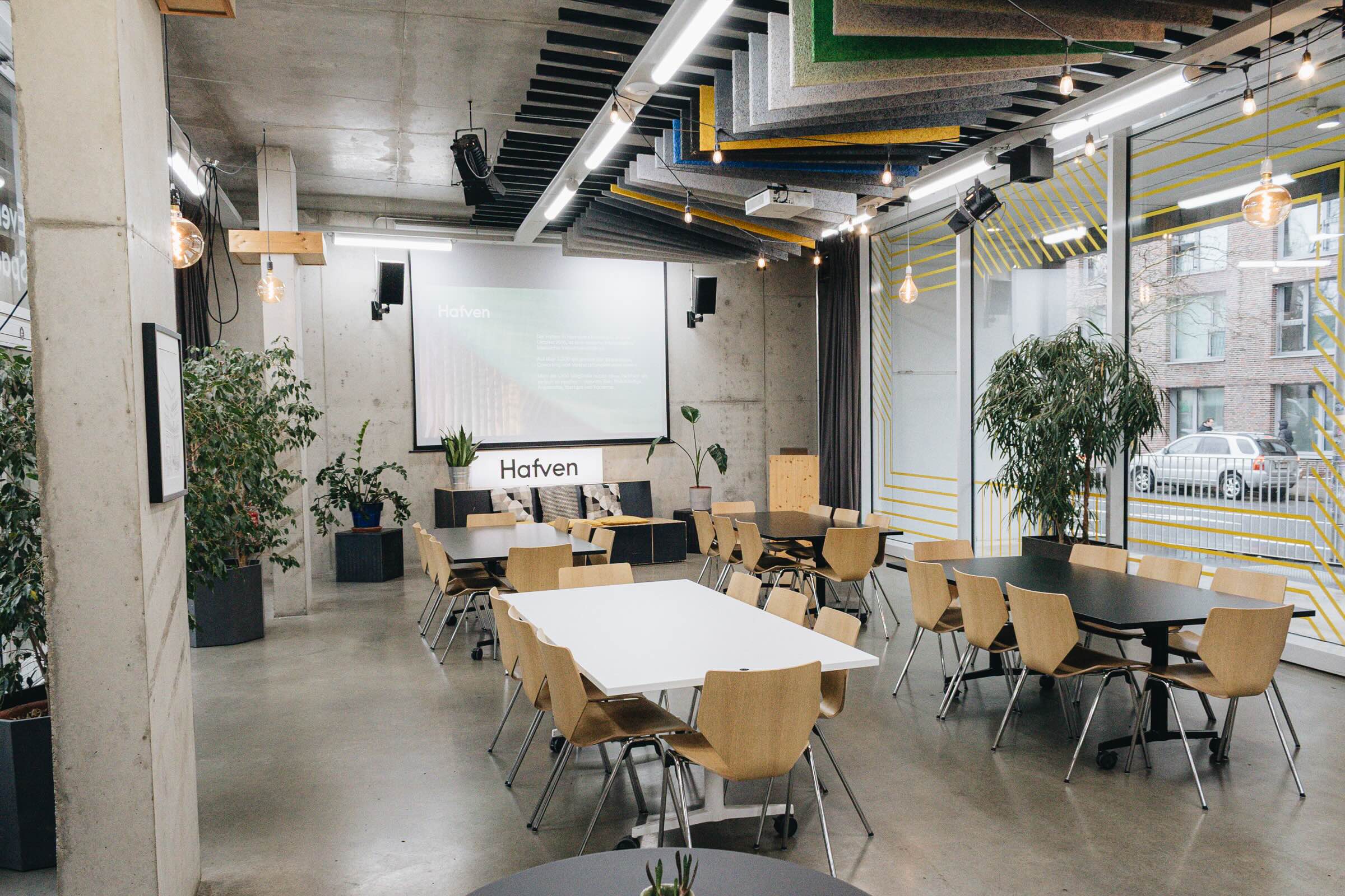 Standardbestuhlung ohne Aufpreis