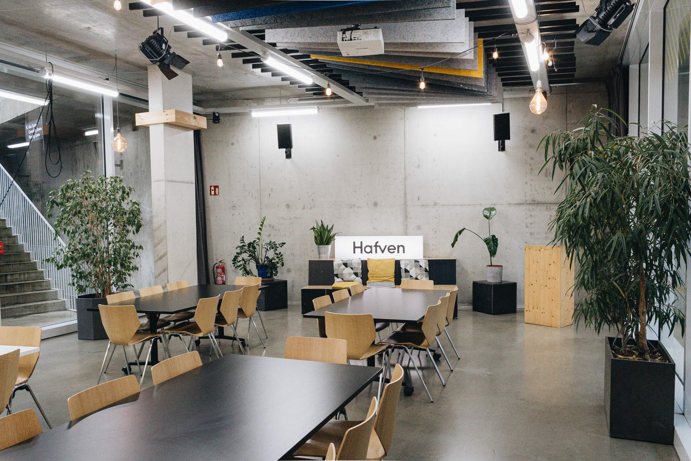 Standardbestuhlung ohne Aufpreis