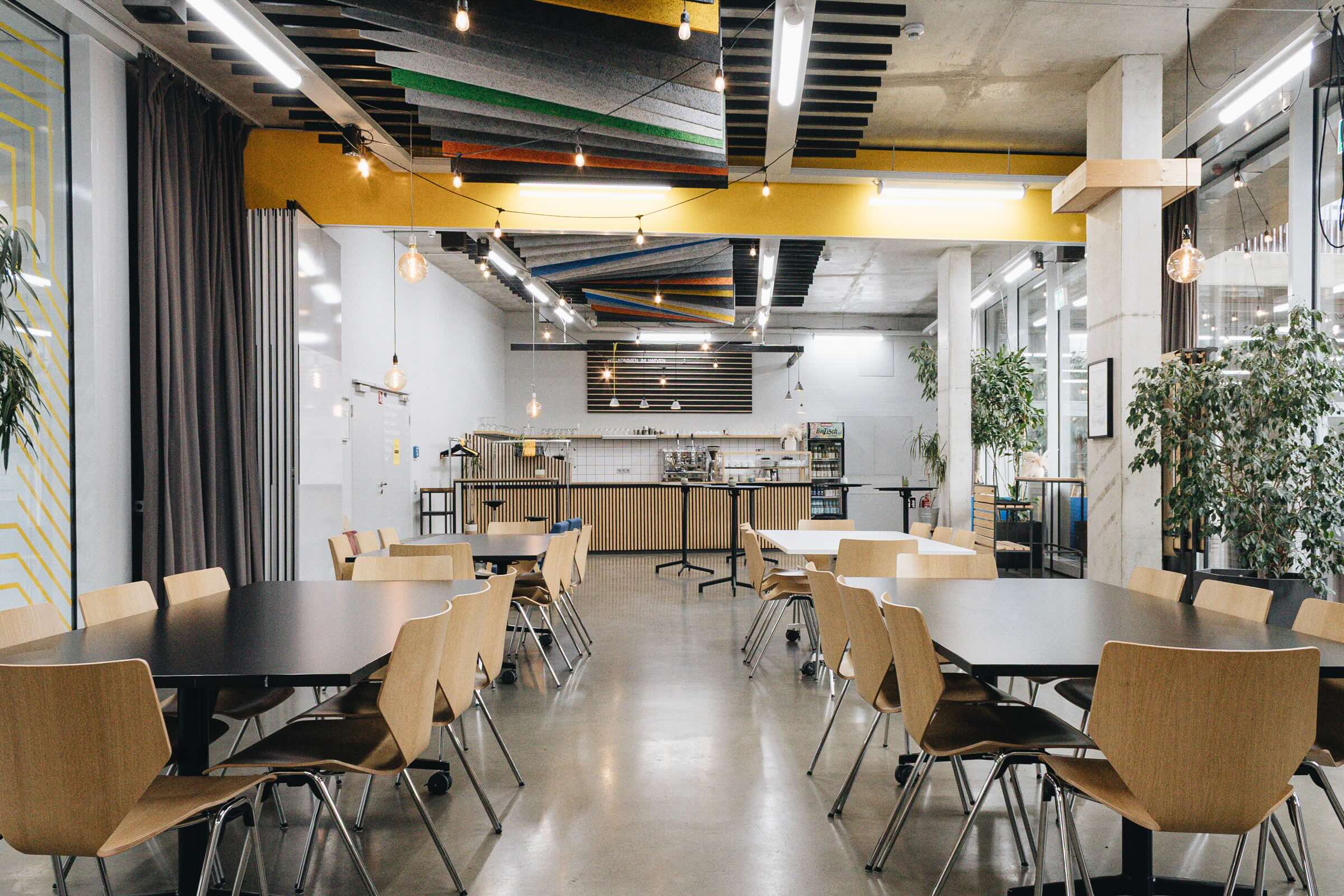 Standardbestuhlung ohne Aufpreis