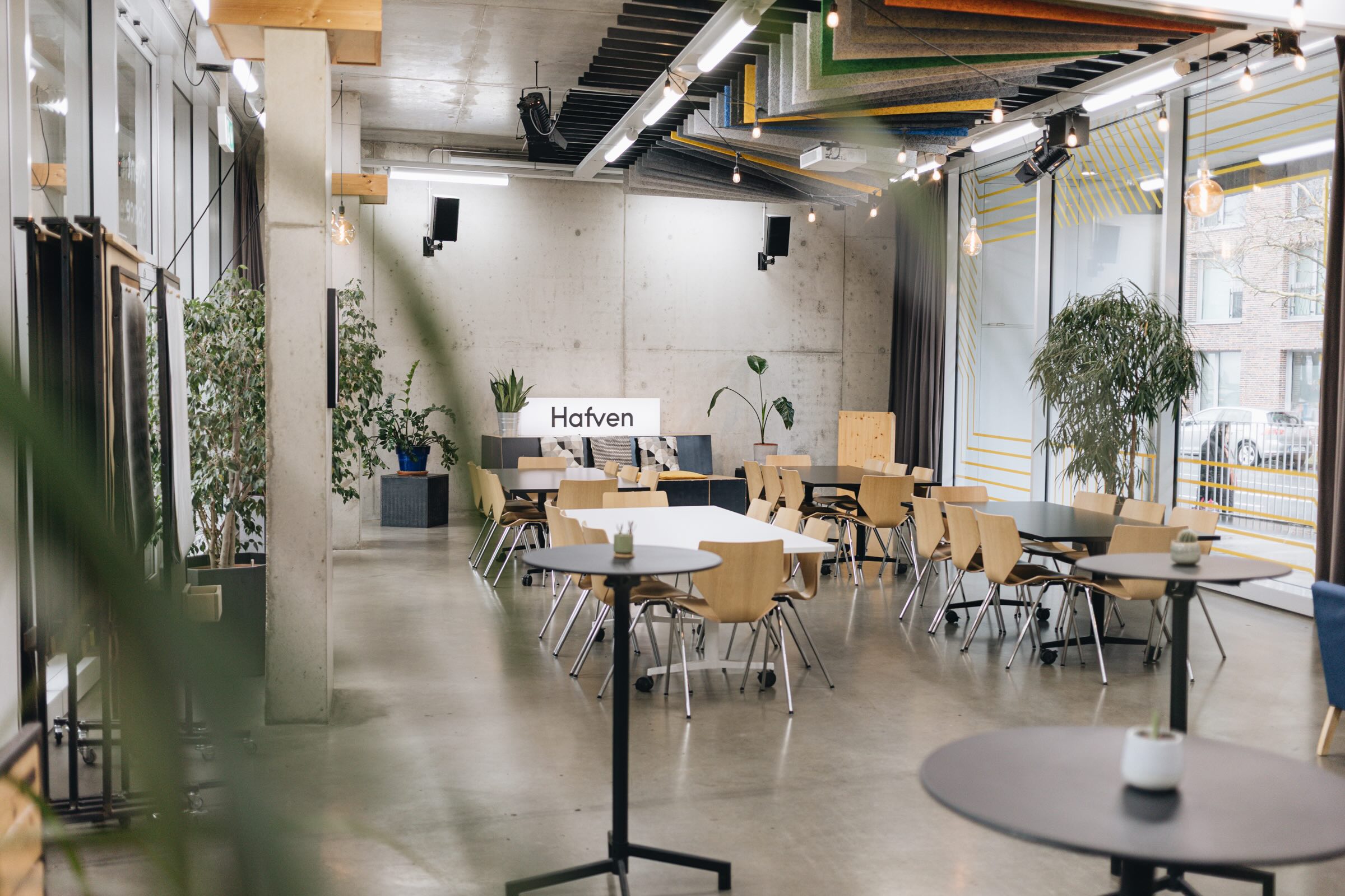 Standardbestuhlung ohne Aufpreis