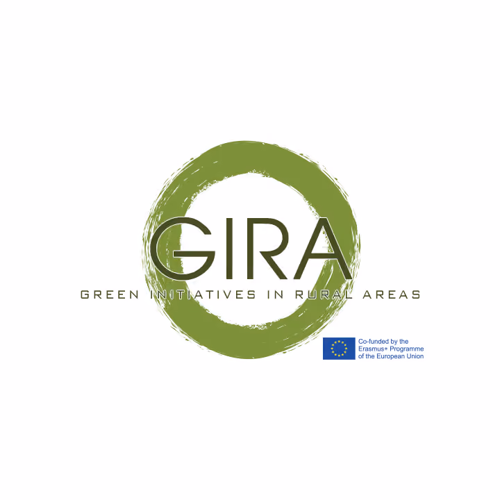 GIRA - Green Initiatives in Rural Areas (Erasmus+ Strategische Partnerschaft)