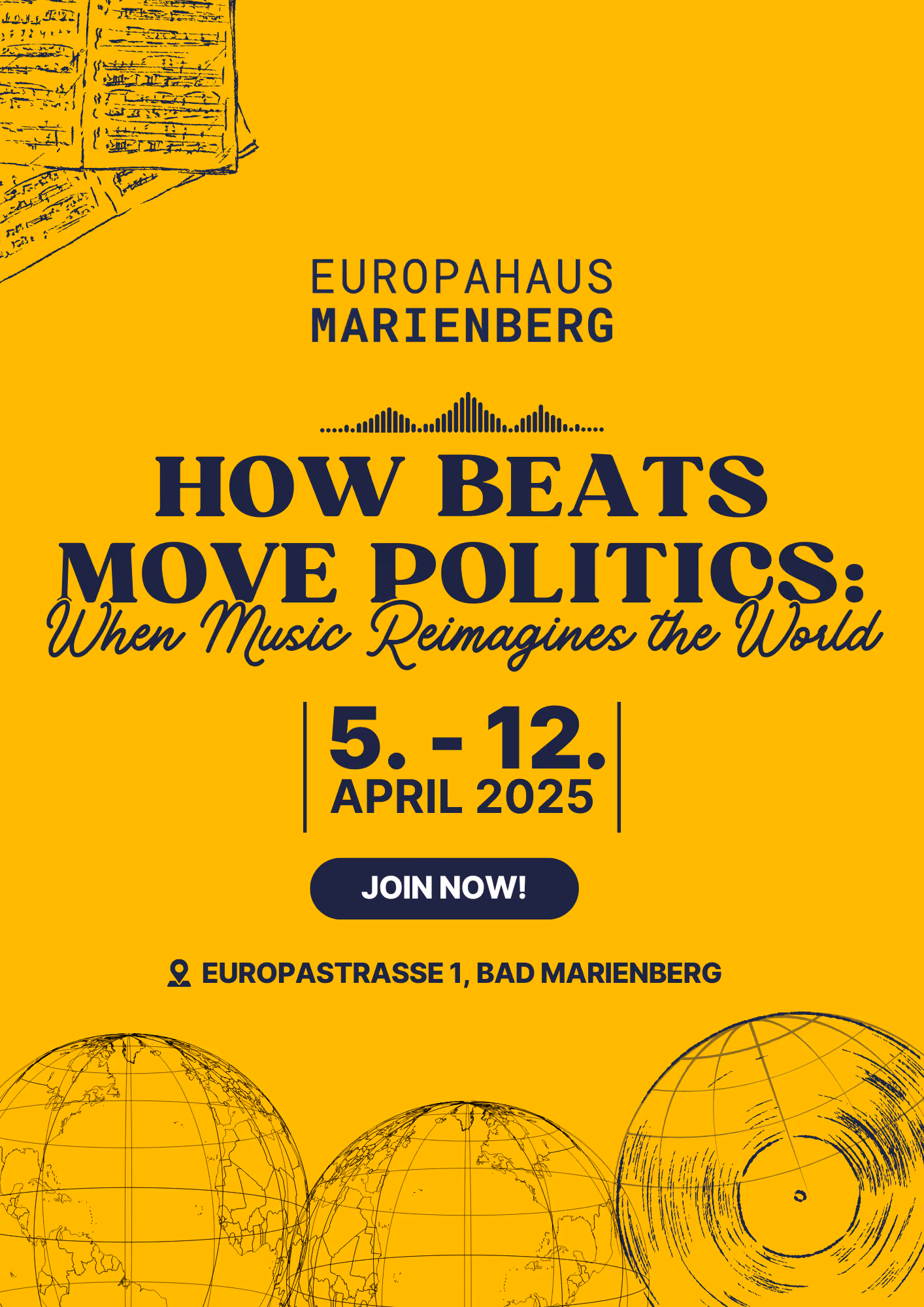 How Beats Move Politics: When Music Reimagines the World