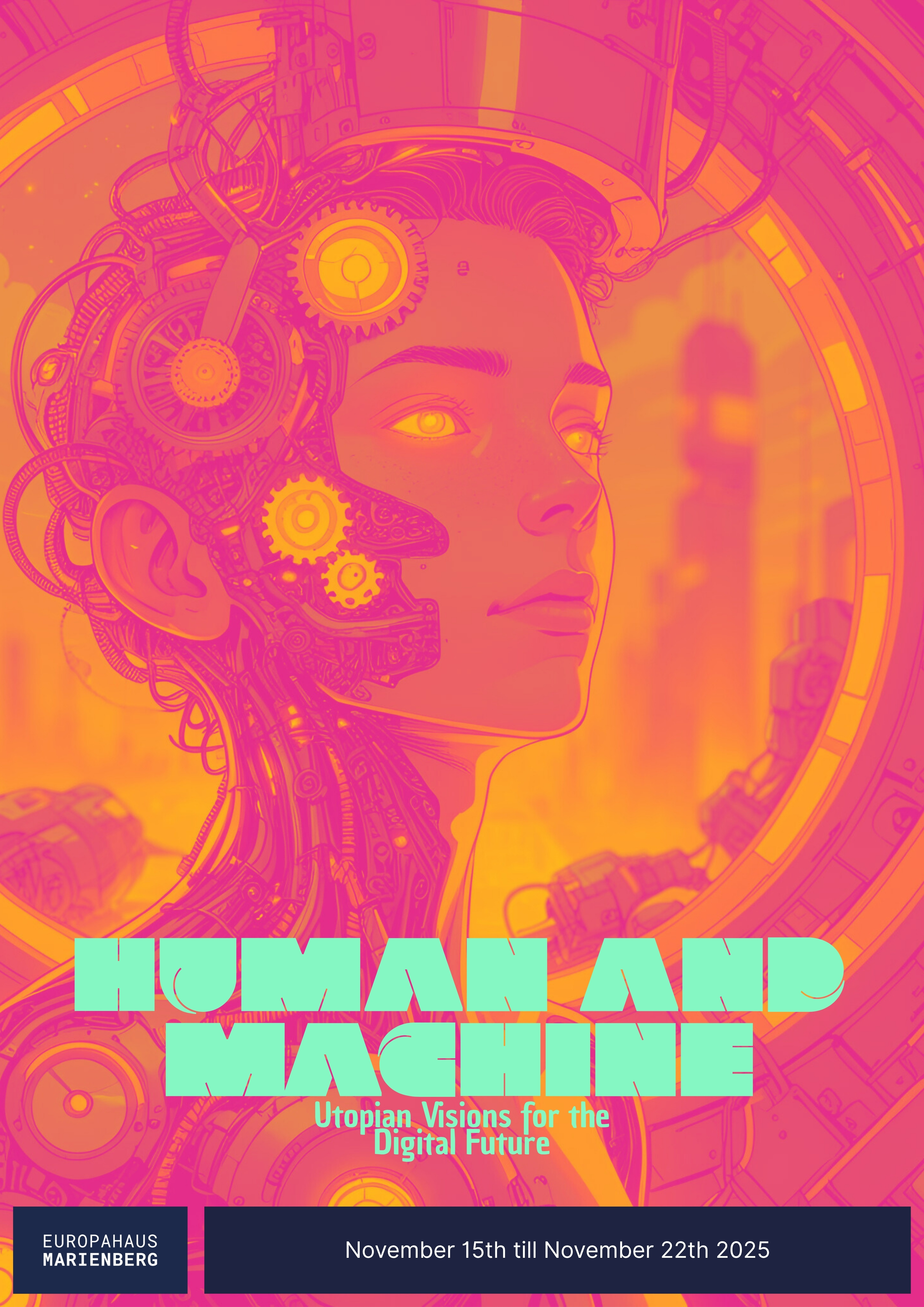 Human & Machine: Utopian Visions for the Digital Future