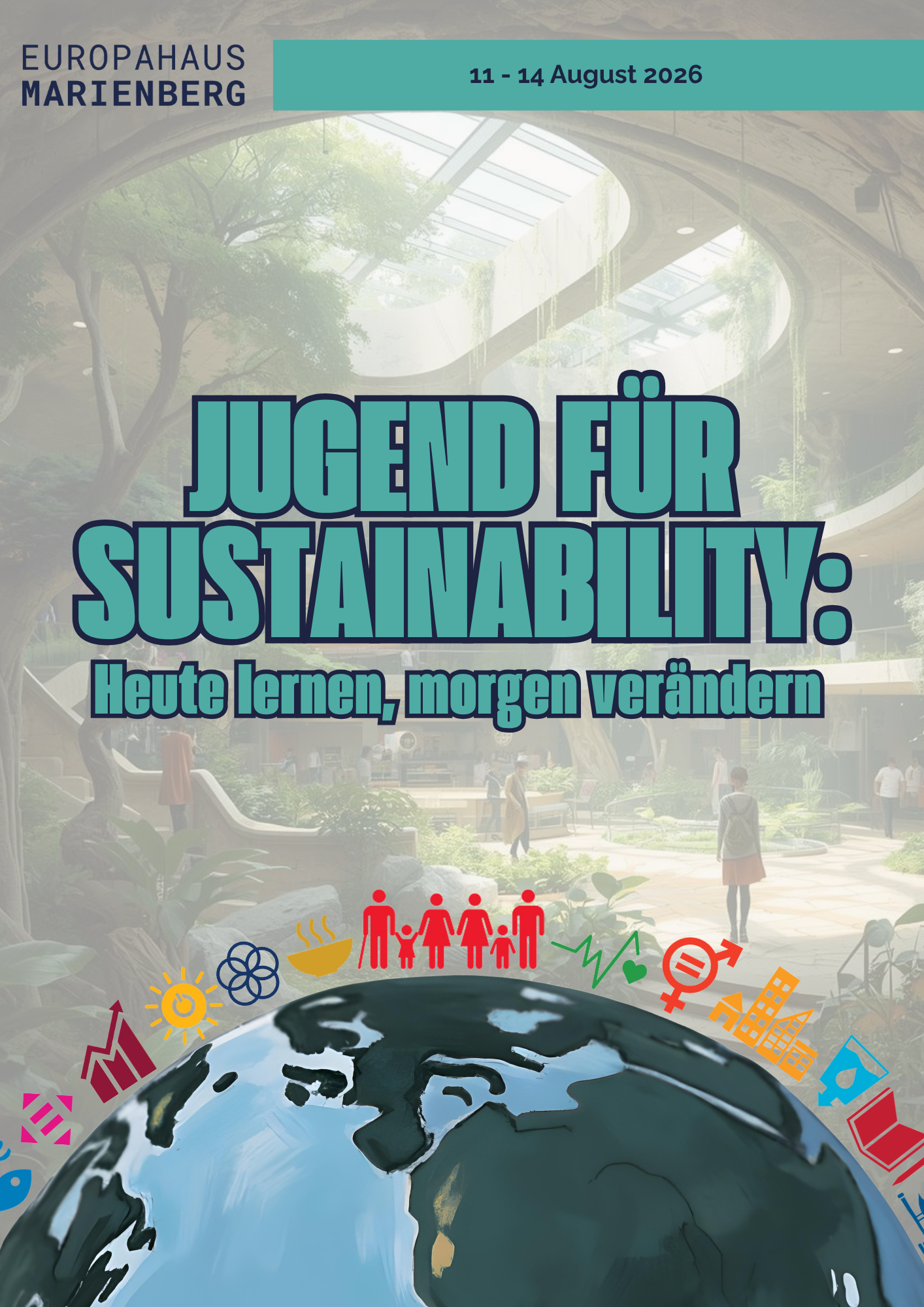 Jugend für Sustainability: Heute lernen, morgen verändern