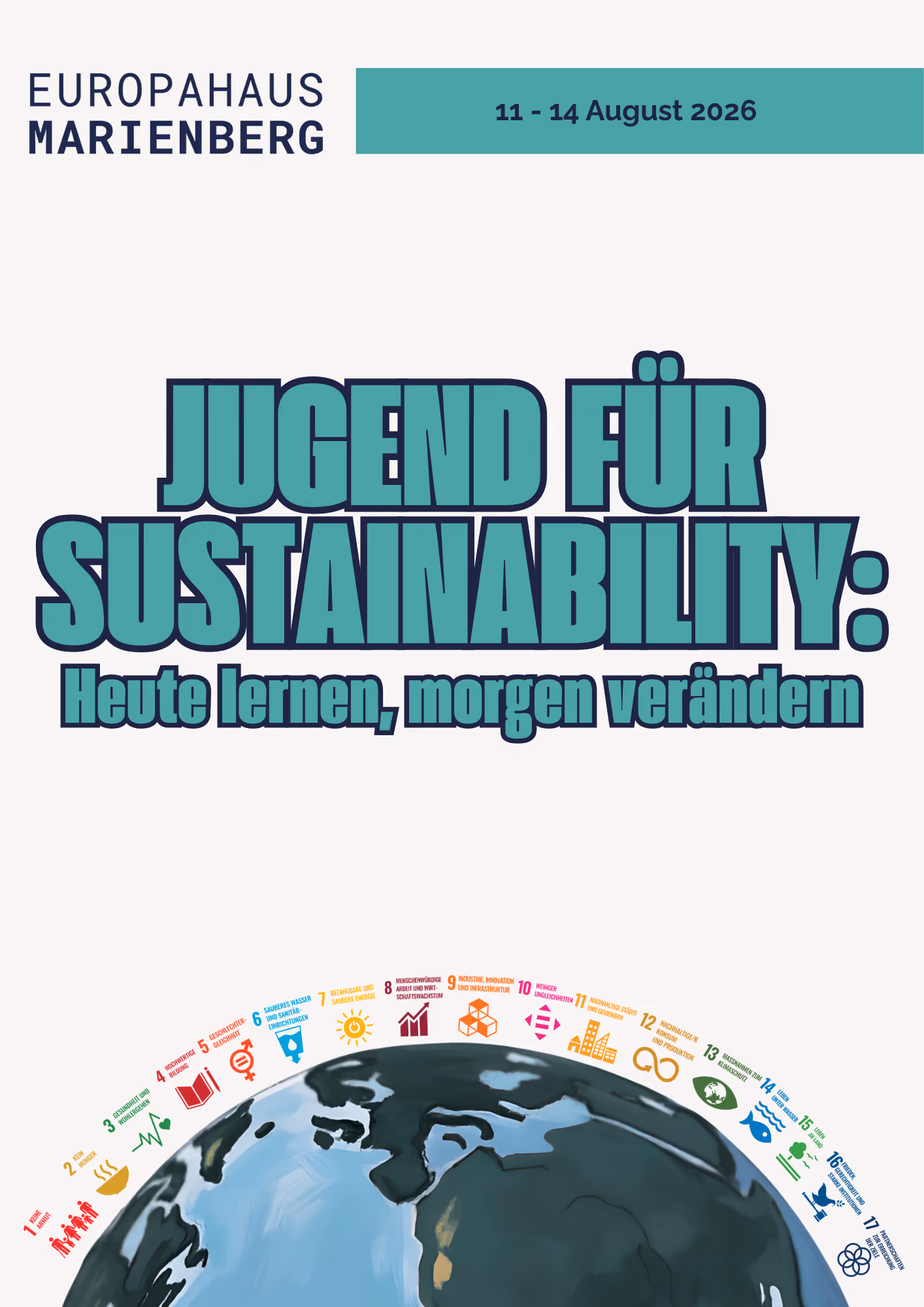 Jugend für Sustainability: Heute lernen, morgen verändern