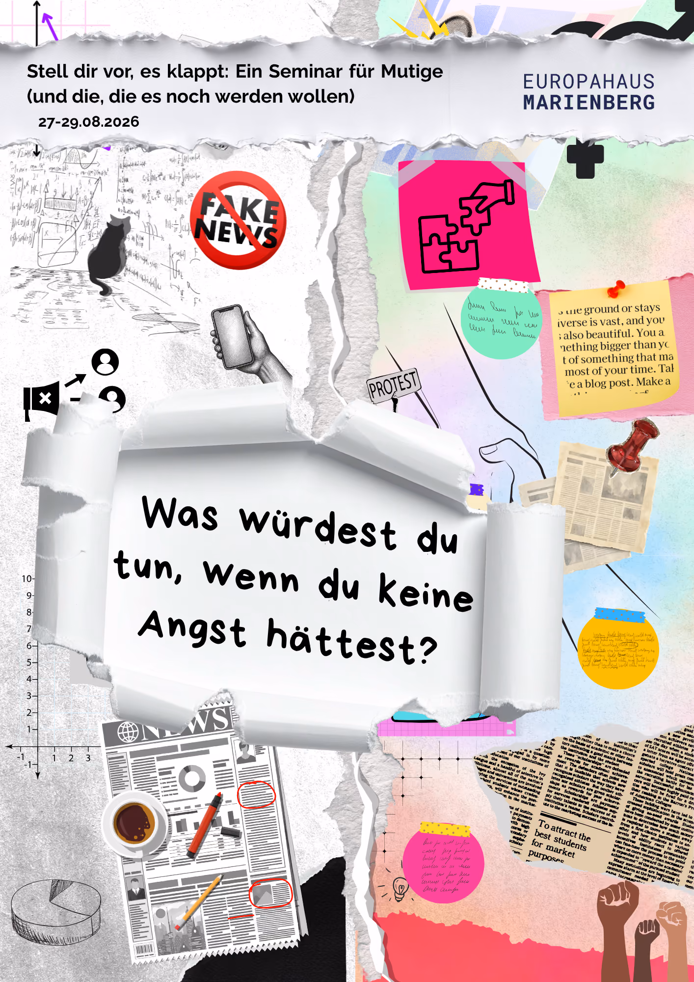 Stell dir vor, es klappt: Ein Seminar für Mutige (und die, die es noch werden wollen)