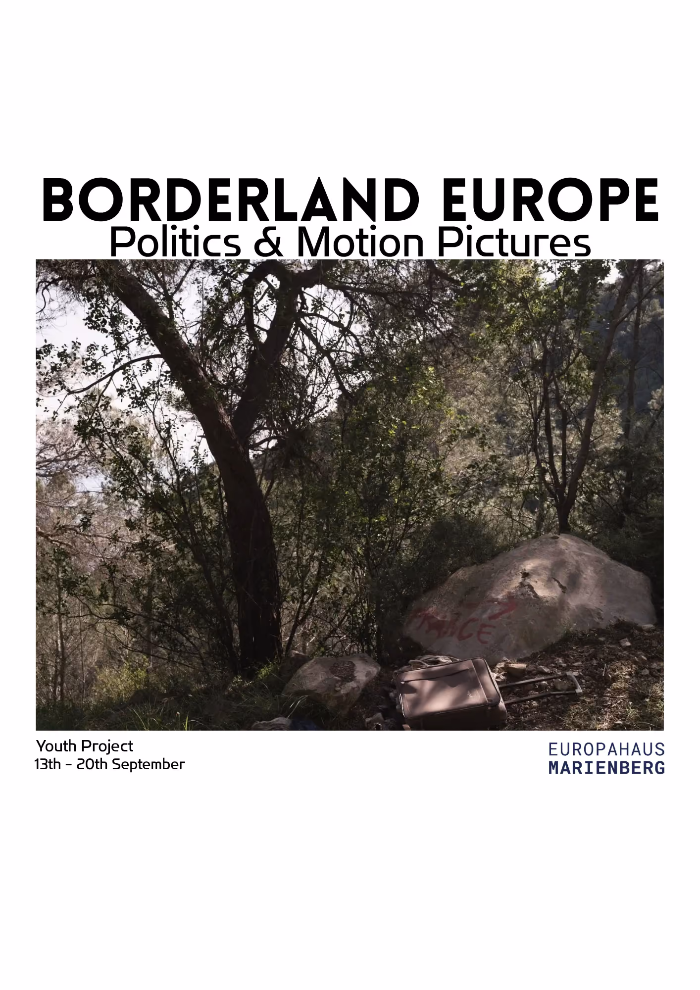 Borderland Europe: Politics & Motion Pictures