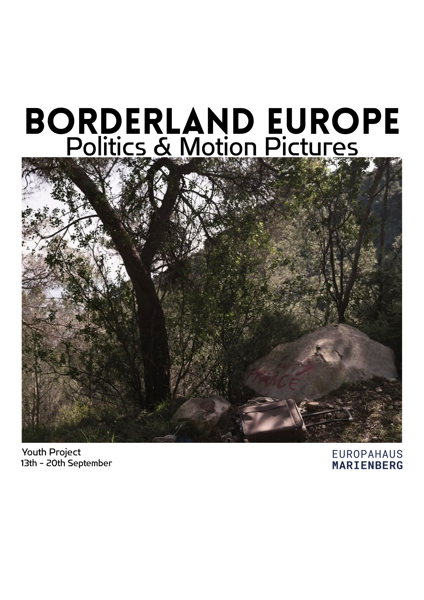 Borderland Europe: Politics & Motion Pictures