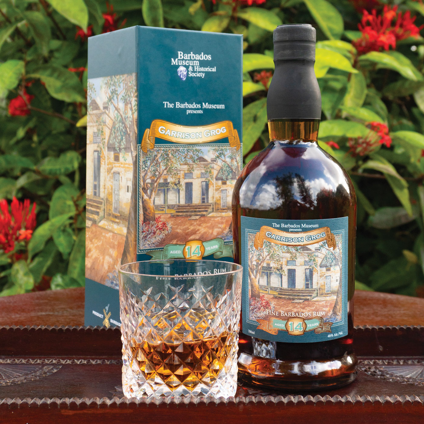 Garrison Grog, the Barbados Museum's bespoke rum