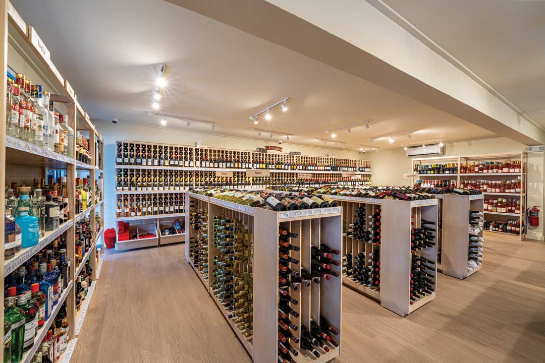 Wine World in Sunset Crest, St. James