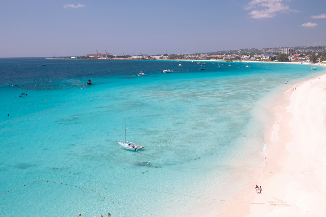 Carlisle Bay Marine Park in Barbados