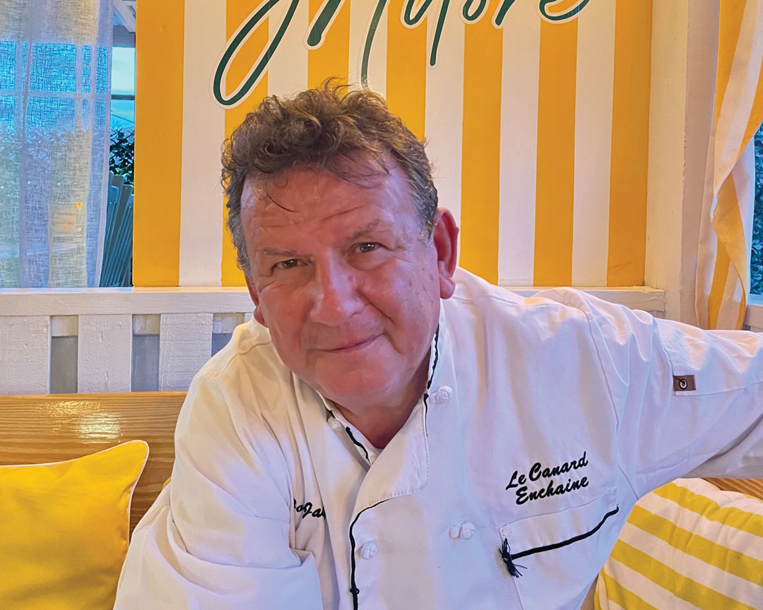 Chef Jean Jacques Carquillat