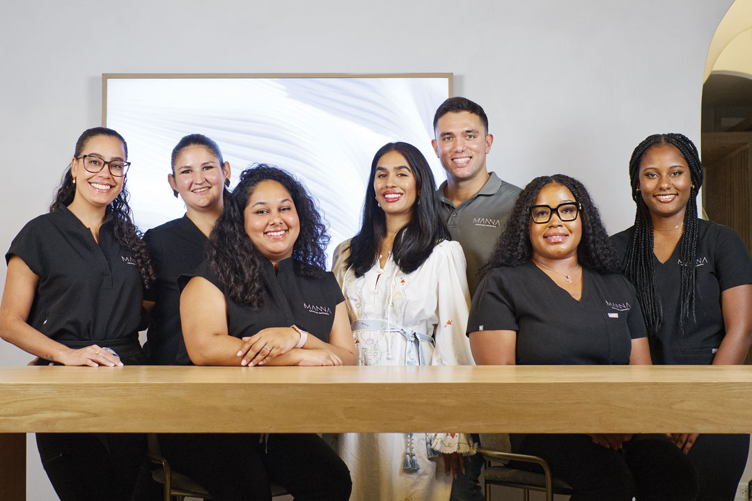 The team at Manna Advanced Aesthetics