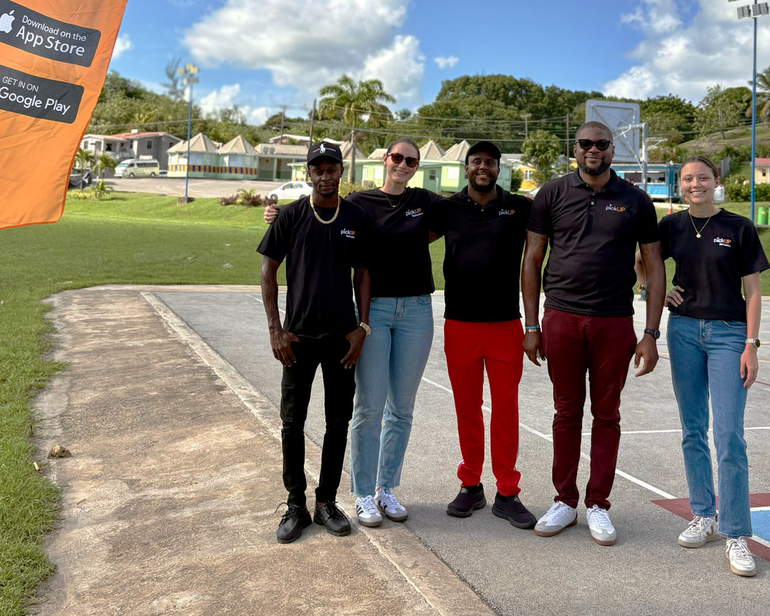 The PickUp Barbados Team
