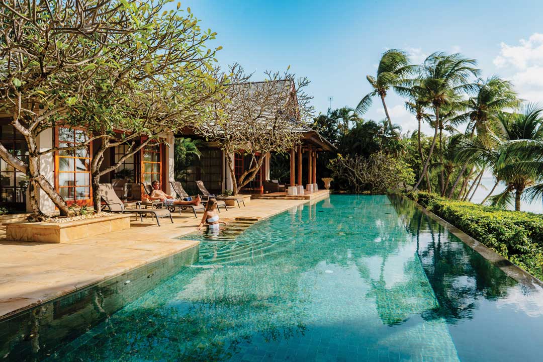 Alang Alang Villa in Barbados