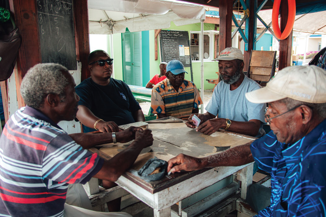 playing cards in Barbados