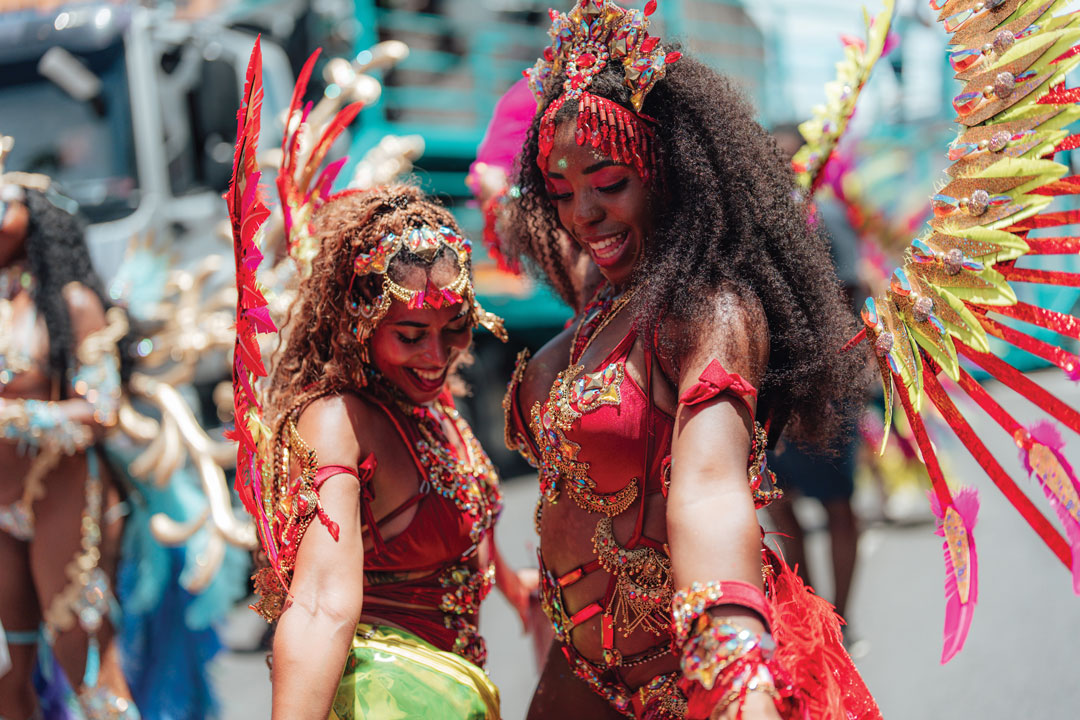 Kadooment in Barbados