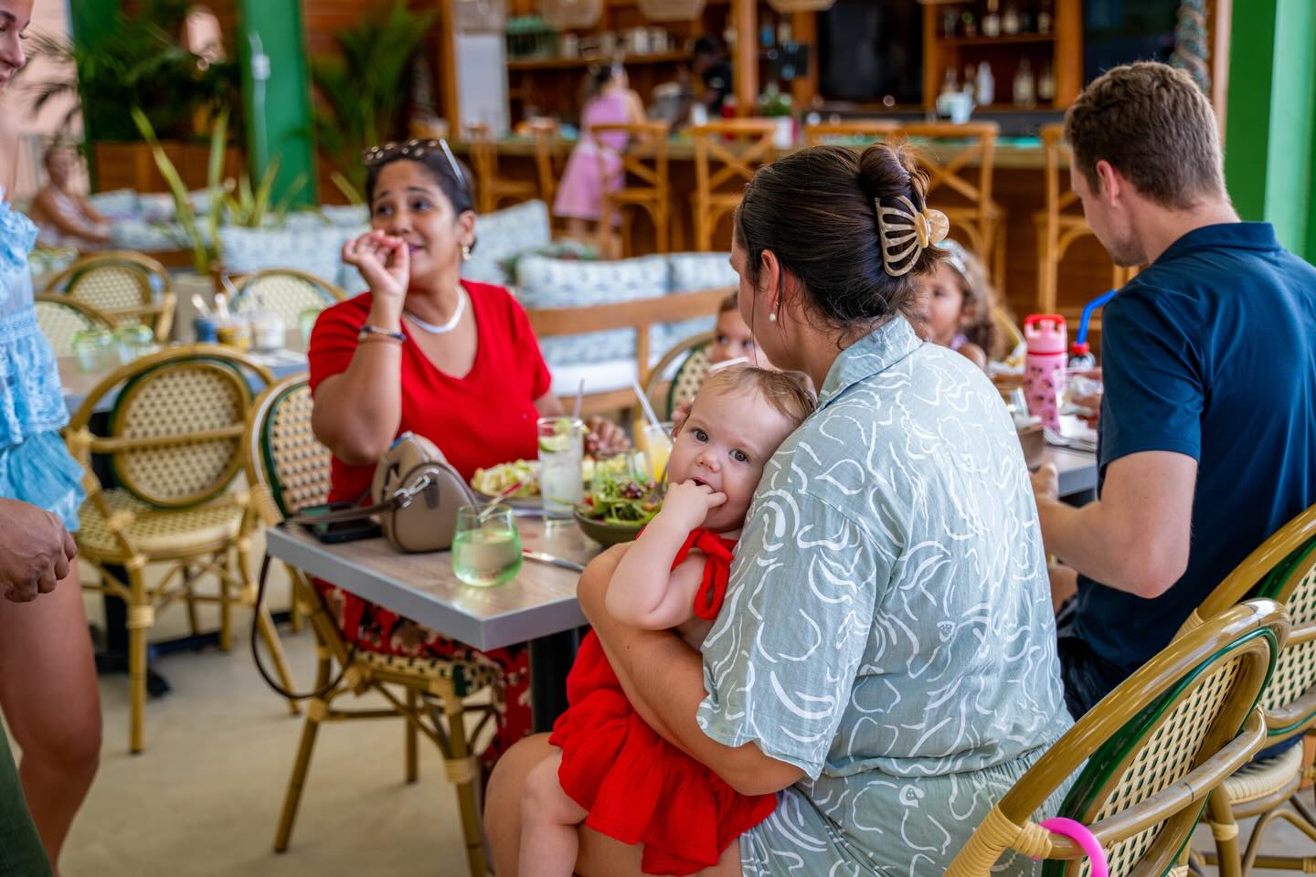 Mother's Day at Haymans Market Barbados
