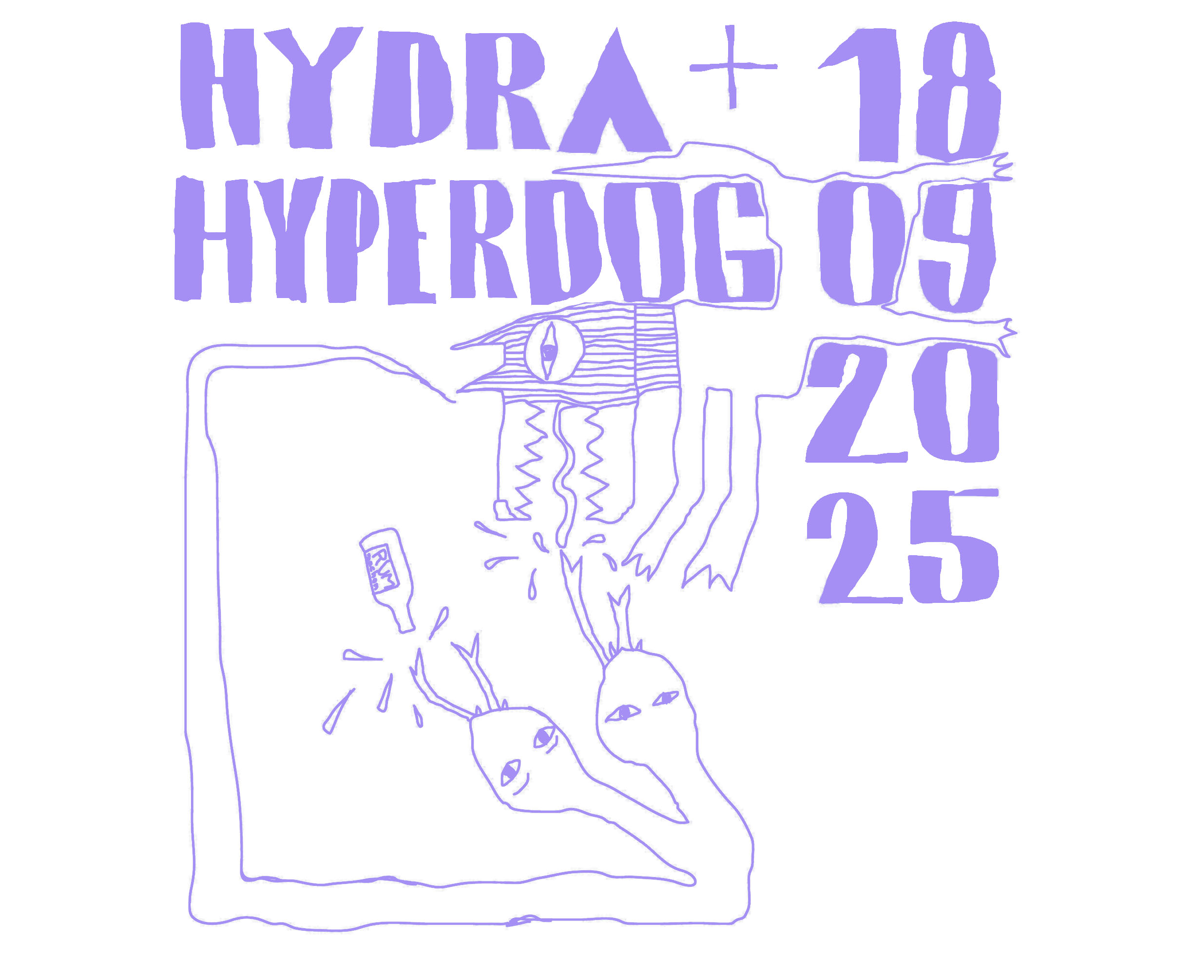 Hyperdog + Hydra