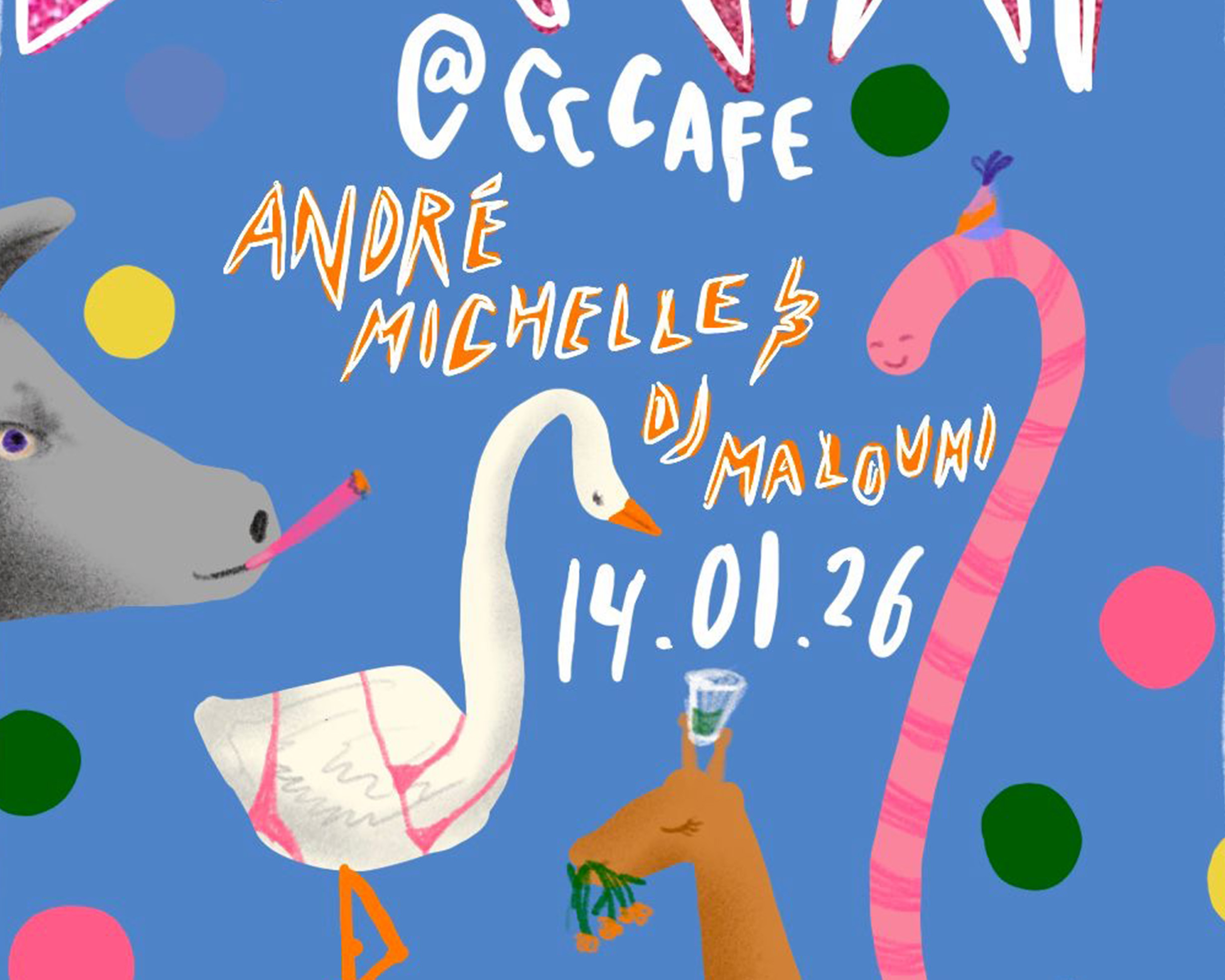 André Michelle + DJ Maloumi