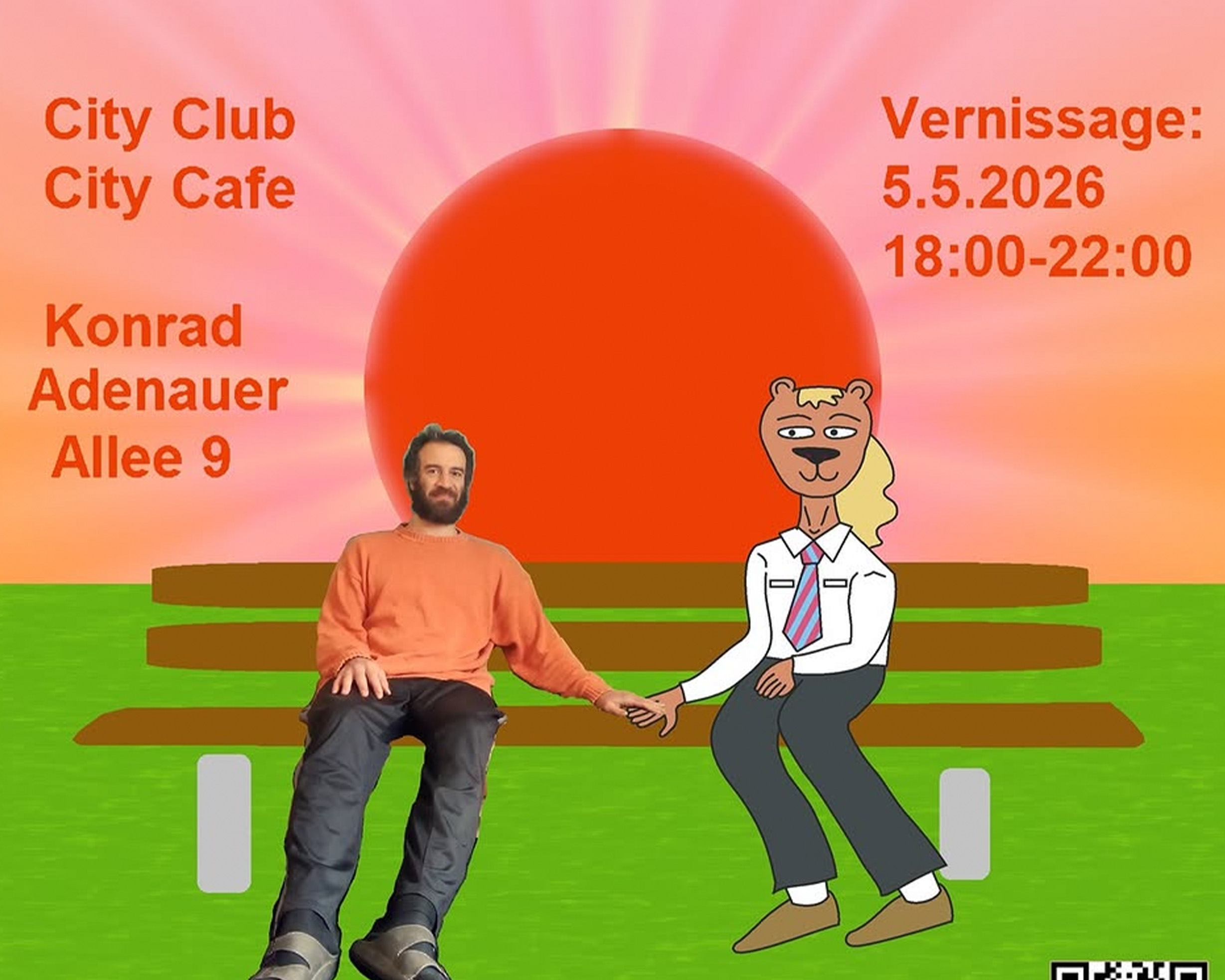 "alles wunderbärchen" Peter Liebe – Vernissage