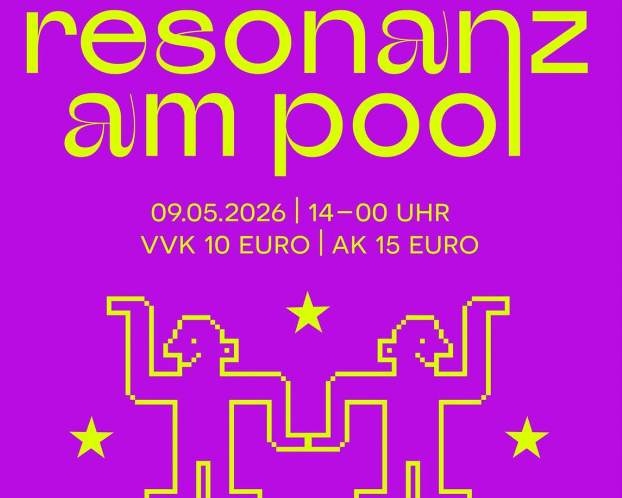 Resonanz am Pool afterparty